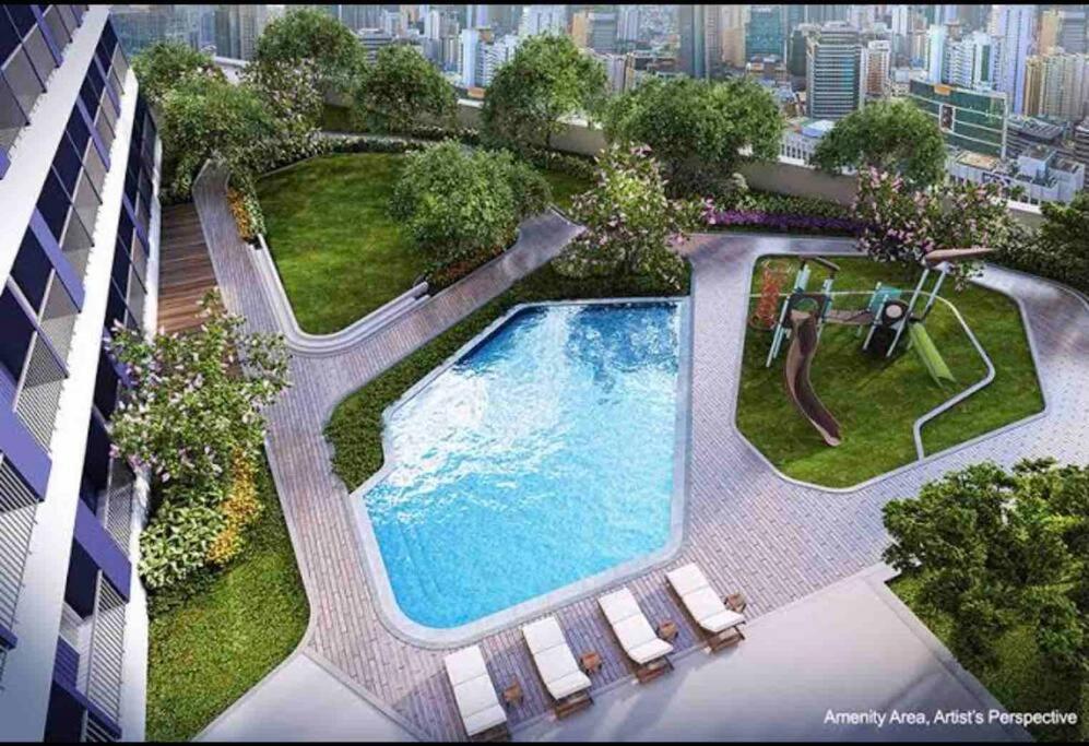 Air Residences Makati - Fully Furnished Condo With Skyline Views! Маніла Екстер'єр фото